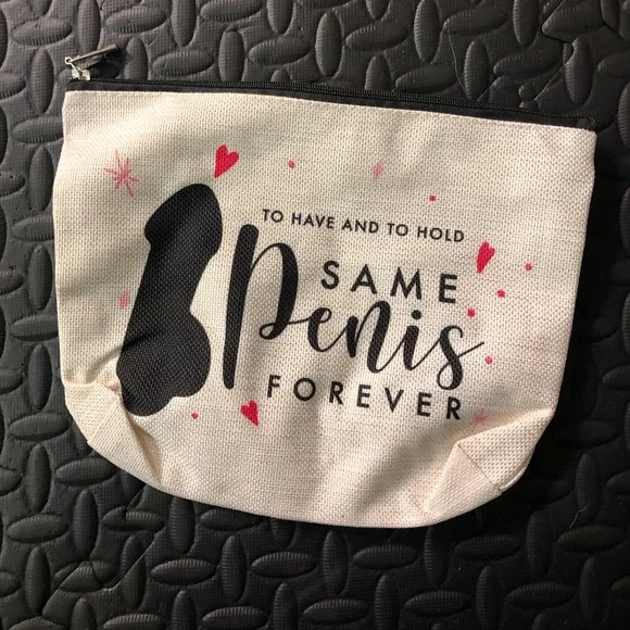 🍁 SALE! Funny Bachelorette Cloth Bag - Picture 1 of 1